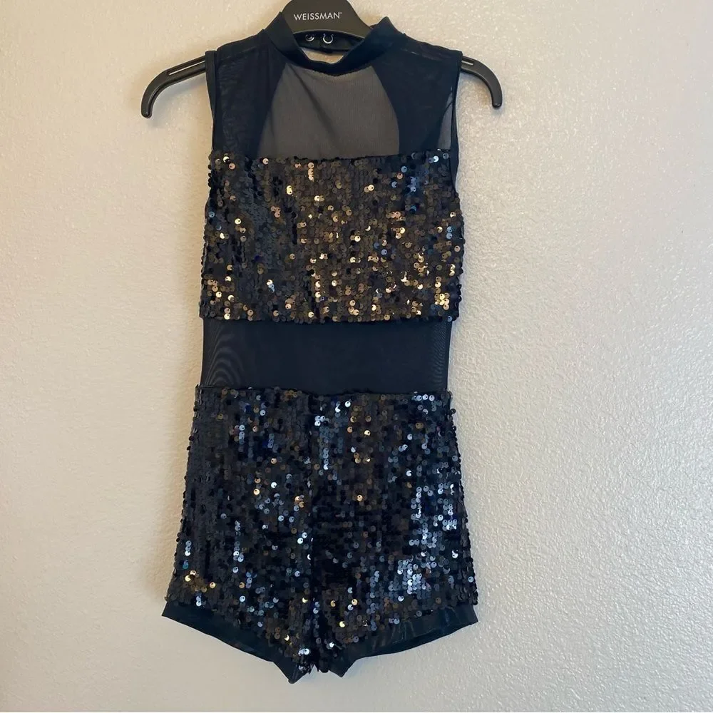 Weissman sequin crop